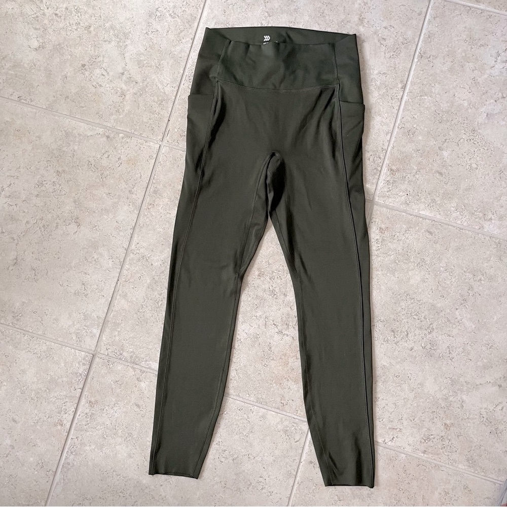 All in Motion Dark Green Leggings - Picture 2 of 6